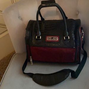 Brighton travel cosmetic tote.